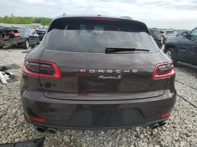 Photo 6 from auction – 2017 PORSCHE MACAN S with VIN WP1AB2A56HLB15375