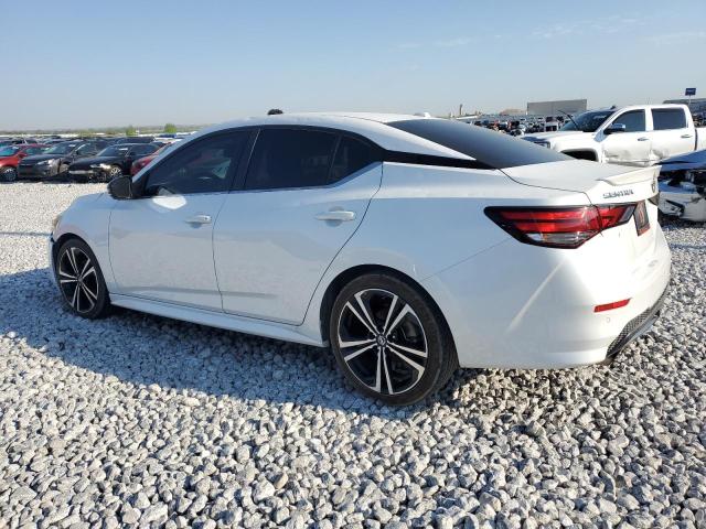Photo 2 from auction – 2021 NISSAN SENTRA SR with VIN 3N1AB8DV7MY285877