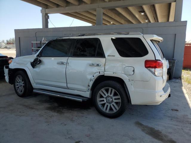 Photo 2 from auction – 2010 TOYOTA 4RUNNER SR with VIN JTEZU5JR1A5010641