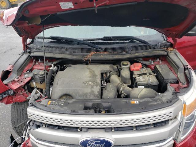 Photo 12 from auction – 2014 FORD EXPLORER with VIN 1FM5K7B82EGA86367