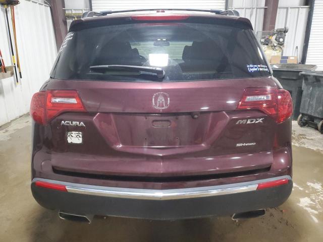 Photo 6 from auction – 2010 ACURA MDX TECHNO with VIN 2HNYD2H67AH526791