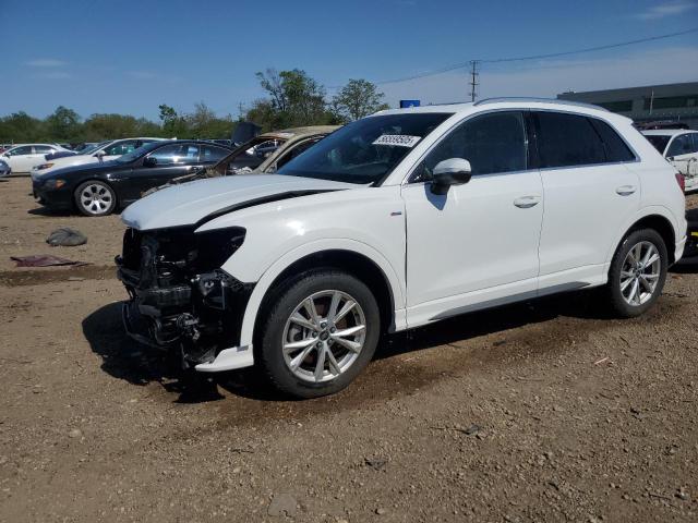 Photo 1 from auction – 2023 AUDI Q3 PREMIUM with VIN WA1DECF34P1049951