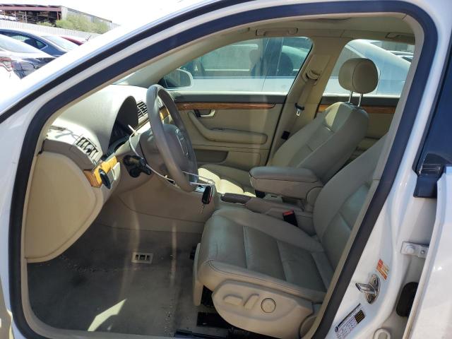 Photo 7 from auction – 2007 AUDI A4 2 with VIN WAUAF78E97A136821
