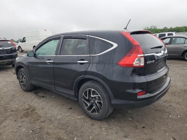 Photo 2 from auction – 2016 HONDA CR-V SE with VIN 2HKRM4H47GH611506