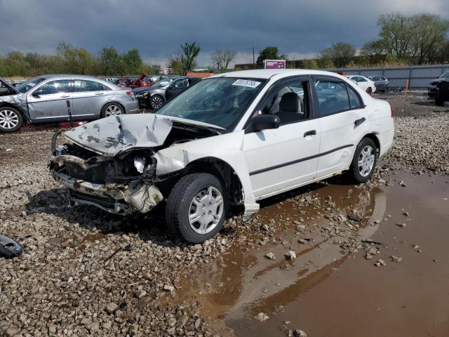 HONDA CIVIC DX 2002 with VIN 2HGES16282H512863 - Photo from auction