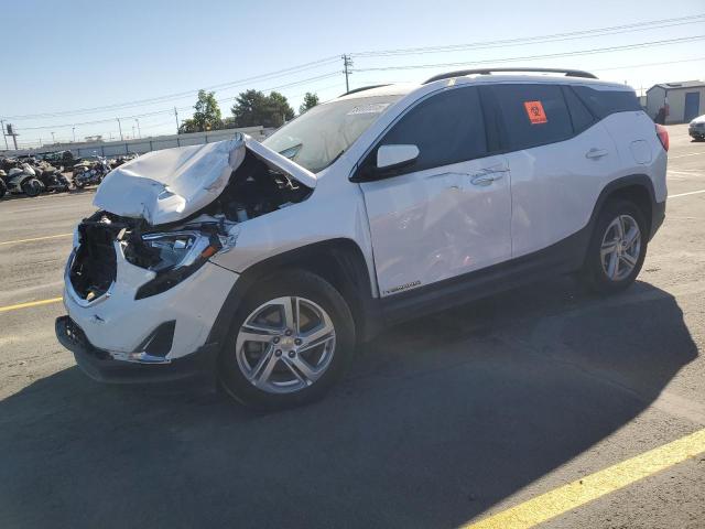 GMC TERRAIN SL 2018 with VIN 3GKALTEX5JL203347 - Photo from auction