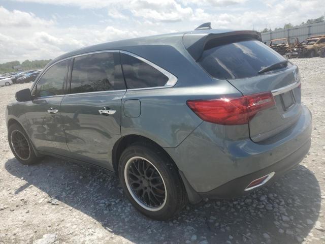 Photo 2 from auction – 2014 ACURA MDX TECHNO with VIN 5FRYD4H42EB035765