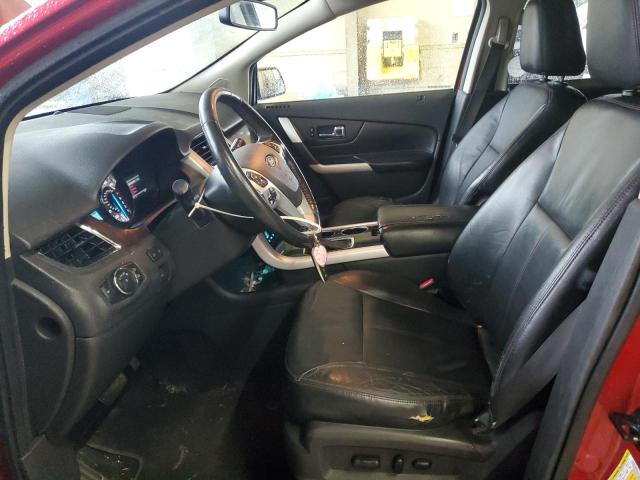 Photo 7 from auction – 2011 FORD EDGE LIMIT with VIN 2FMDK3KC0BBA91238