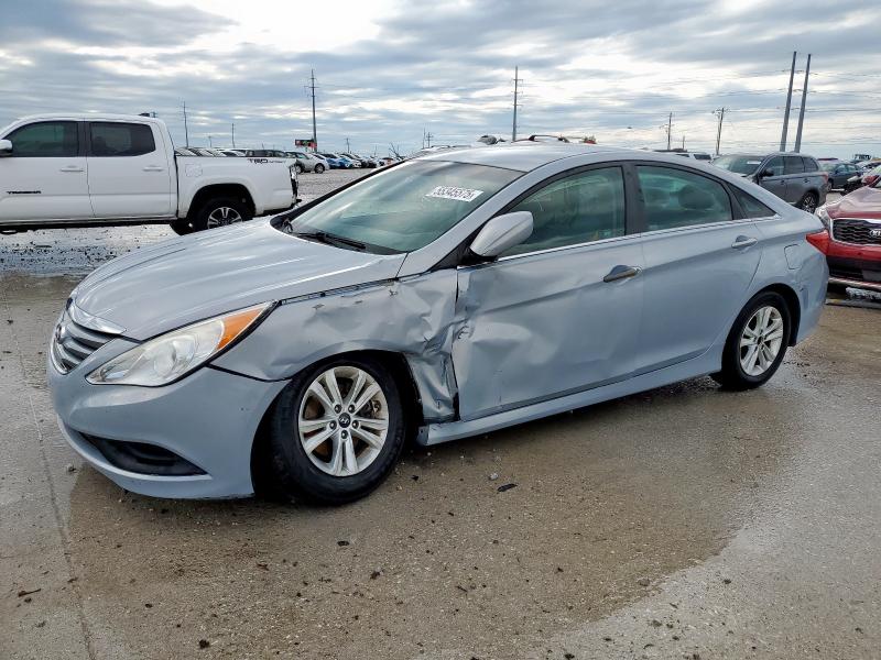 Photo 1 from auction – 2014 HYUNDAI SONATA GLS with VIN 5NPEB4ACXEH893546