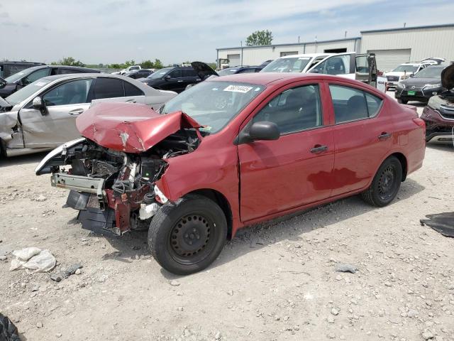 NISSAN VERSA S 2015 with VIN 3N1CN7AP2FL835129 - Photo from auction