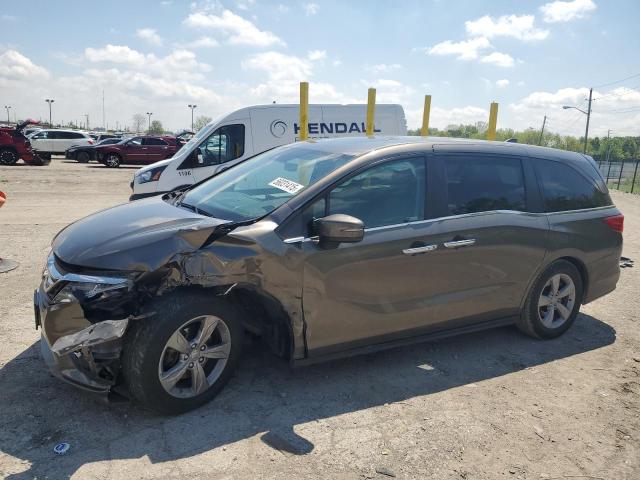 HONDA ODYSSEY EX 2018 with VIN 5FNRL6H71JB106236 - Photo from auction