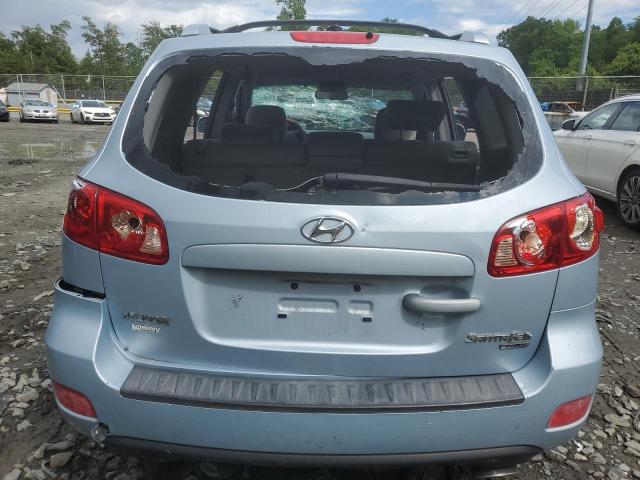 Photo 6 from auction – 2007 HYUNDAI SANTA FE G with VIN 5NMSG73DX7H081336