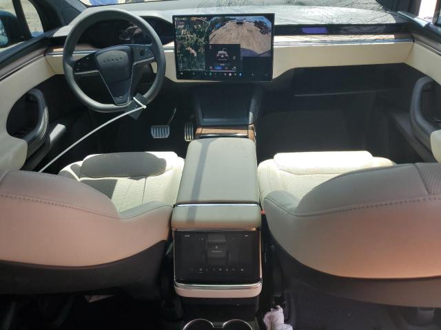 Photo 8 from auction – 2022 TESLA MODEL X with VIN 7SAXCBE52NF355849