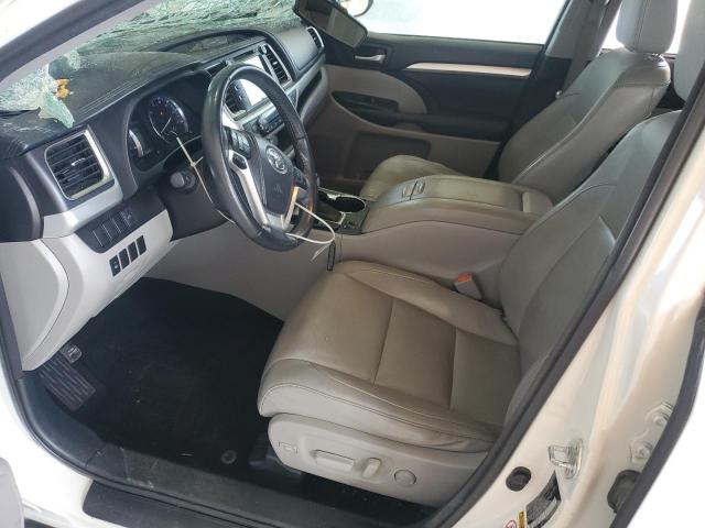 Photo 7 from auction – 2015 TOYOTA HIGHLANDER with VIN 5TDJKRFH7FS088812