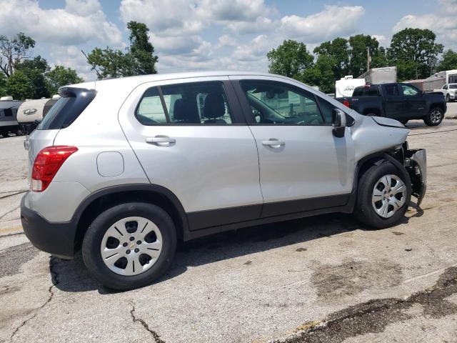 Photo 3 from auction – 2016 CHEVROLET TRAX LS with VIN 3GNCJKSB4GL273872