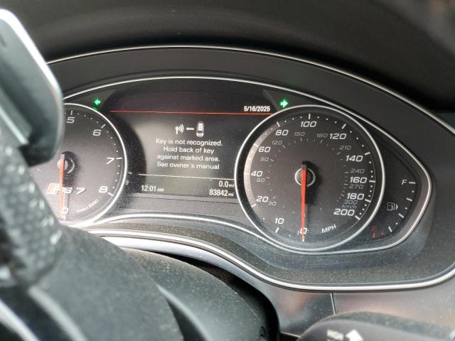 Photo 9 from auction – 2015 AUDI RS7 with VIN WUAW2BFC6FN900532
