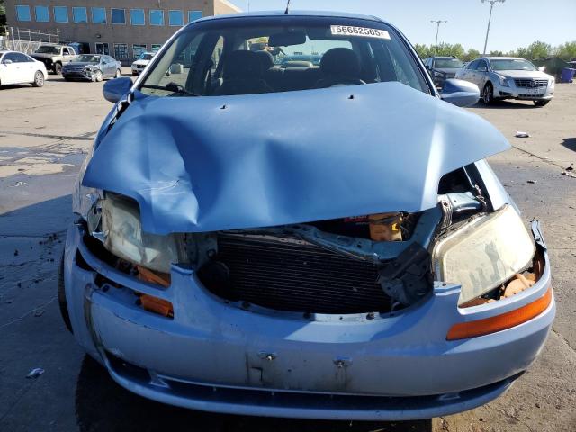 Фото 5 с аукциона – 2004 CHEVROLET AVEO с VIN KL1TD52604B145878