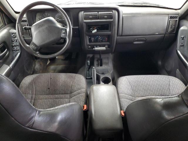 Photo 8 from auction – 2000 JEEP CHEROKEE S with VIN 1J4FF48S6YL269825