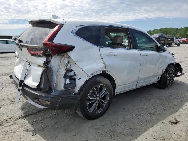 Photo 3 from auction – 2022 HONDA CR-V EX with VIN 7FARW1H53NE022048