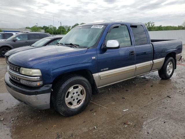 CHEVROLET SILVERADO 2002 with VIN 2GCEC19T821308024 - Photo from auction