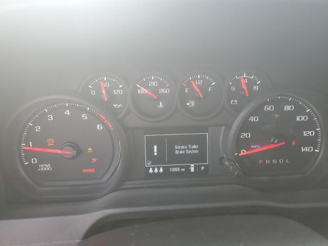 Photo 9 from auction – 2024 CHEVROLET SILVERADO with VIN 2GC4YME79R1243900