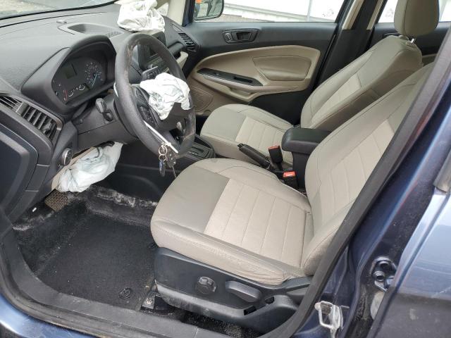 Photo 7 from auction – 2022 FORD ECOSPORT S with VIN MAJ6S3FL6NC474750