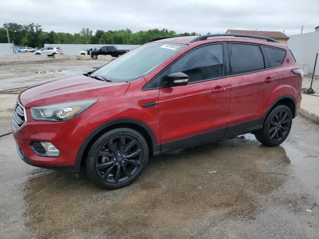 FORD ESCAPE TIT 2017 with VIN 1FMCU0J9XHUB80473 - Photo from auction
