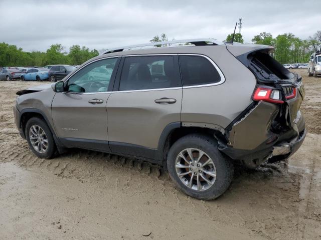 Photo 2 from auction – 2019 JEEP CHEROKEE LATITUDE PLUS with VIN 1C4PJMLN6KD174483