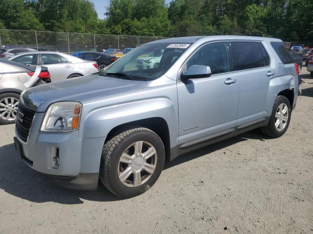 GMC TERRAIN SLE 2015 with VIN 2GKALMEK9F6284231 - Photo from auction