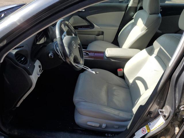 Photo 7 from auction – 2008 LEXUS IS 250 with VIN JTHBK262382082277