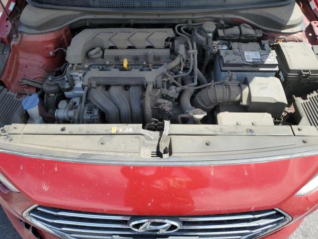 Photo 11 from auction – 2020 HYUNDAI ACCENT SE with VIN 3KPC24A69LE114902