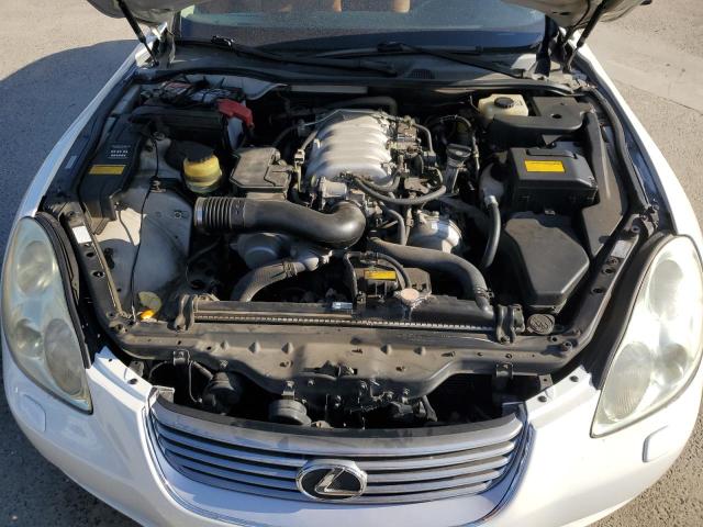 Photo 11 from auction – 2002 LEXUS SC 430 with VIN JTHFN48Y520026821