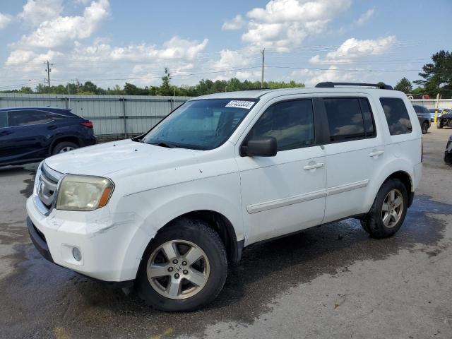 HONDA PILOT EXL 2011 con VIN 5FNYF3H51BB032527 - Foto de la subasta