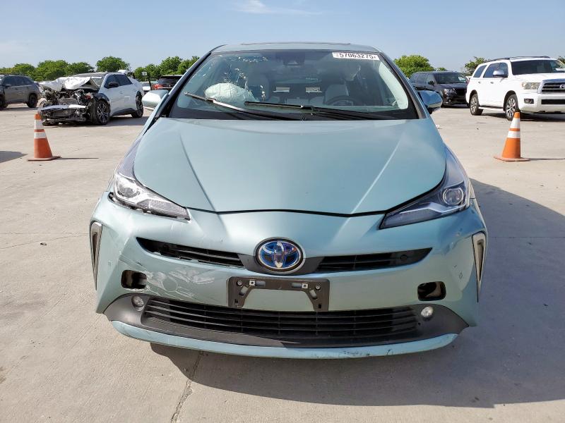 صورة رقم 5 من المزاد - 2022 TOYOTA PRIUS مع VIN JTDKAMFU4N3173579