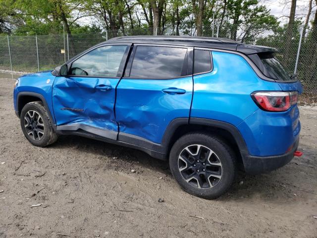 Photo 2 from auction – 2020 JEEP COMPASS TR with VIN 3C4NJDDB1LT126820