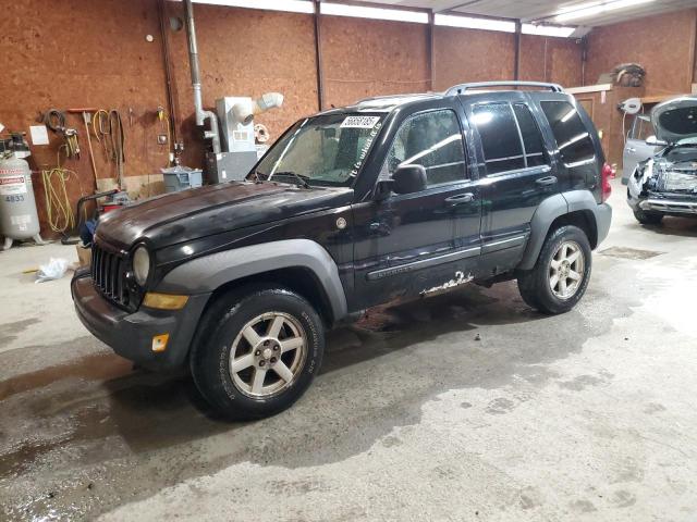JEEP LIBERTY 2007 with VIN 1J4GL48K47W531495 - Photo from auction