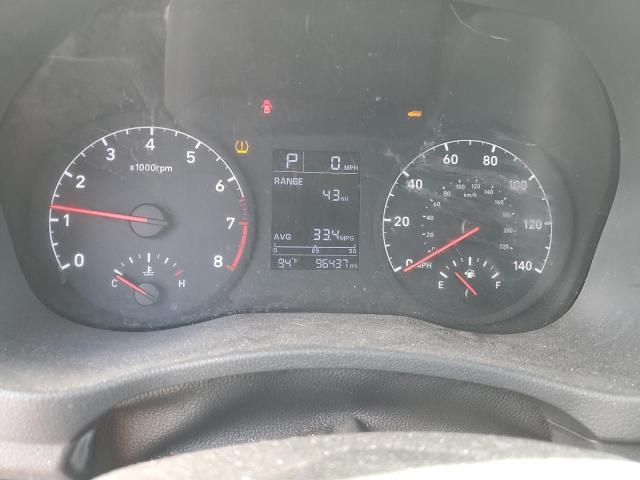 Photo 9 from auction – 2020 HYUNDAI ACCENT SE with VIN 3KPC24A69LE114902