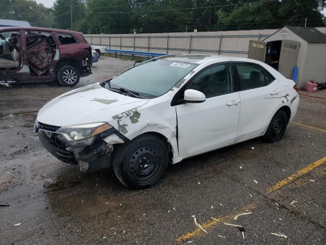 TOYOTA COROLLA L 2015 with VIN 5YFBURHE4FP254259 - Photo from auction