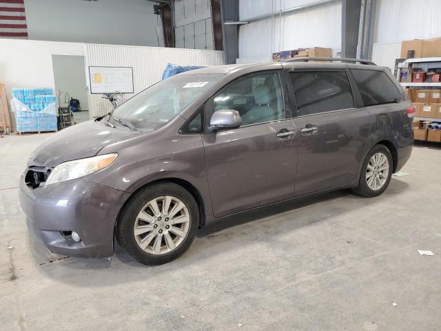 TOYOTA SIENNA XLE 2011 with VIN 5TDDK3DCXBS005787 - Photo from auction