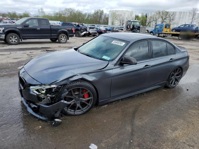 Photo 1 from auction – 2017 BMW 320 XI with VIN WBA8E5G32HNU45014