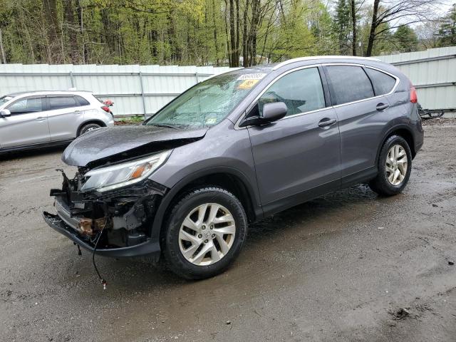 HONDA CR-V EXL 2015 with VIN 2HKRM4H71FH661391 - Photo from auction
