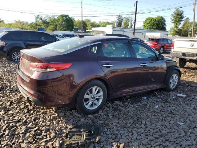 Photo 3 from auction – 2016 KIA OPTIMA LX with VIN 5XXGT4L35GG042496
