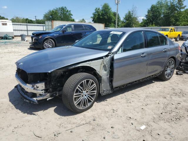 Photo 1 from auction – 2018 BMW 540 XI with VIN WBAJE7C51JWD49897