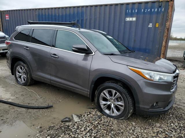 Photo 4 from auction – 2015 TOYOTA HIGHLANDER with VIN 5TDJKRFH9FS099858