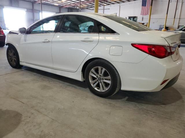 Photo 2 from auction – 2014 HYUNDAI SONATA GLS with VIN 5NPEB4AC3EH891069