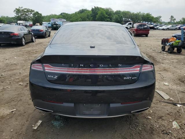 Photo 6 from auction – 2018 LINCOLN MKZ RESERV with VIN 3LN6L5F96JR614004
