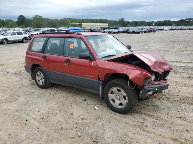 Photo 4 from auction – 2002 SUBARU FORESTER L with VIN JF1SF63592H742411
