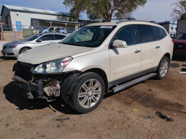 Photo 1 from auction – 2011 CHEVROLET TRAVERSE L with VIN 1GNKRGED3BJ382306