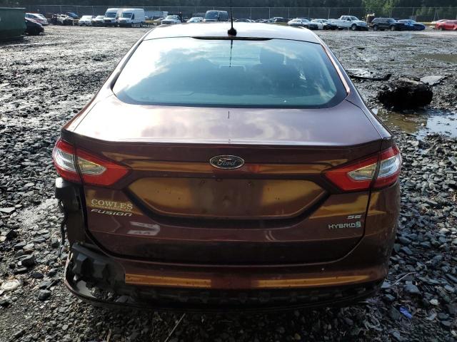 Photo 6 from auction – 2016 FORD FUSION SE with VIN 3FA6P0LU5GR377735