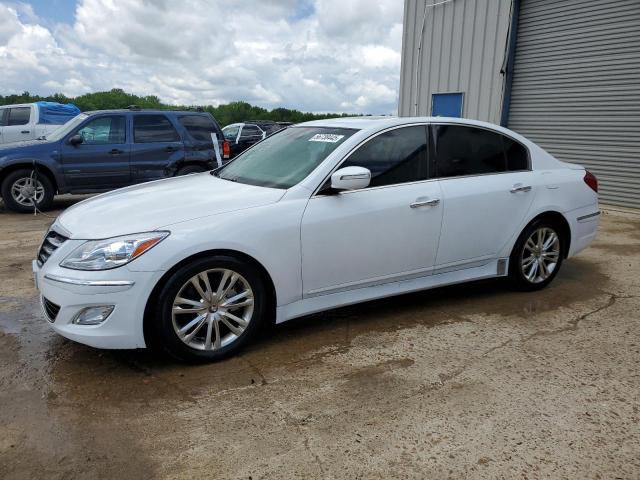 HYUNDAI GENESIS 3. 2013 with VIN KMHGC4DD1DU258273 - Photo from auction